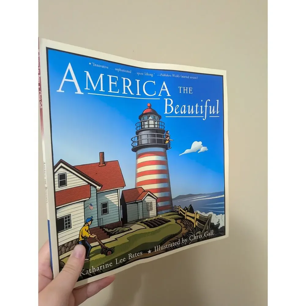 America The Beautiful Book
